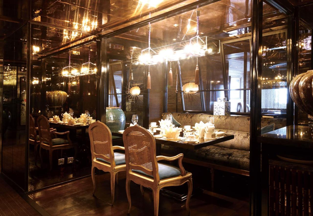 Palais De Chine Hotel Đài Bắc Ngoại thất bức ảnh Interior of the restaurant
