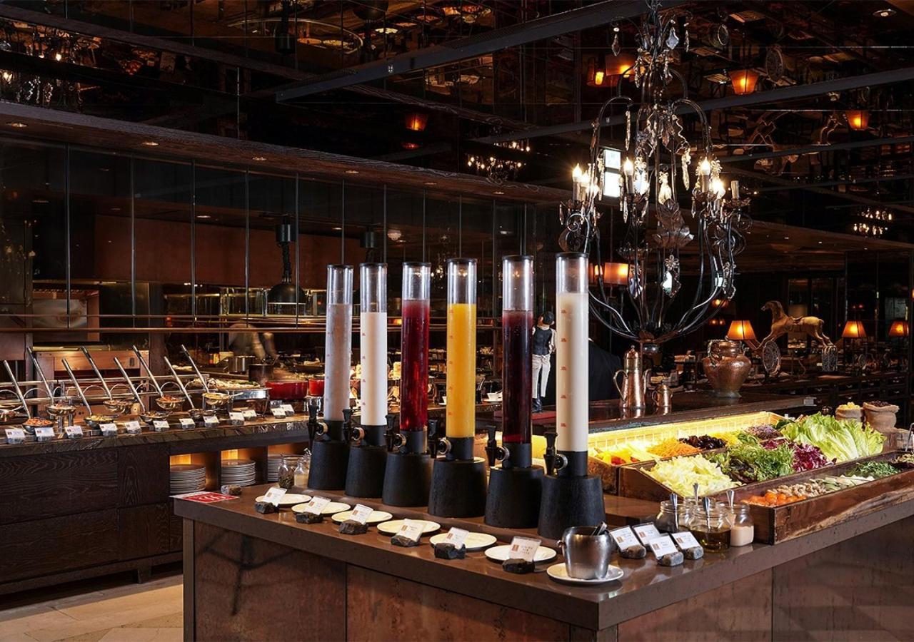 Palais De Chine Hotel Đài Bắc Ngoại thất bức ảnh A juice bar