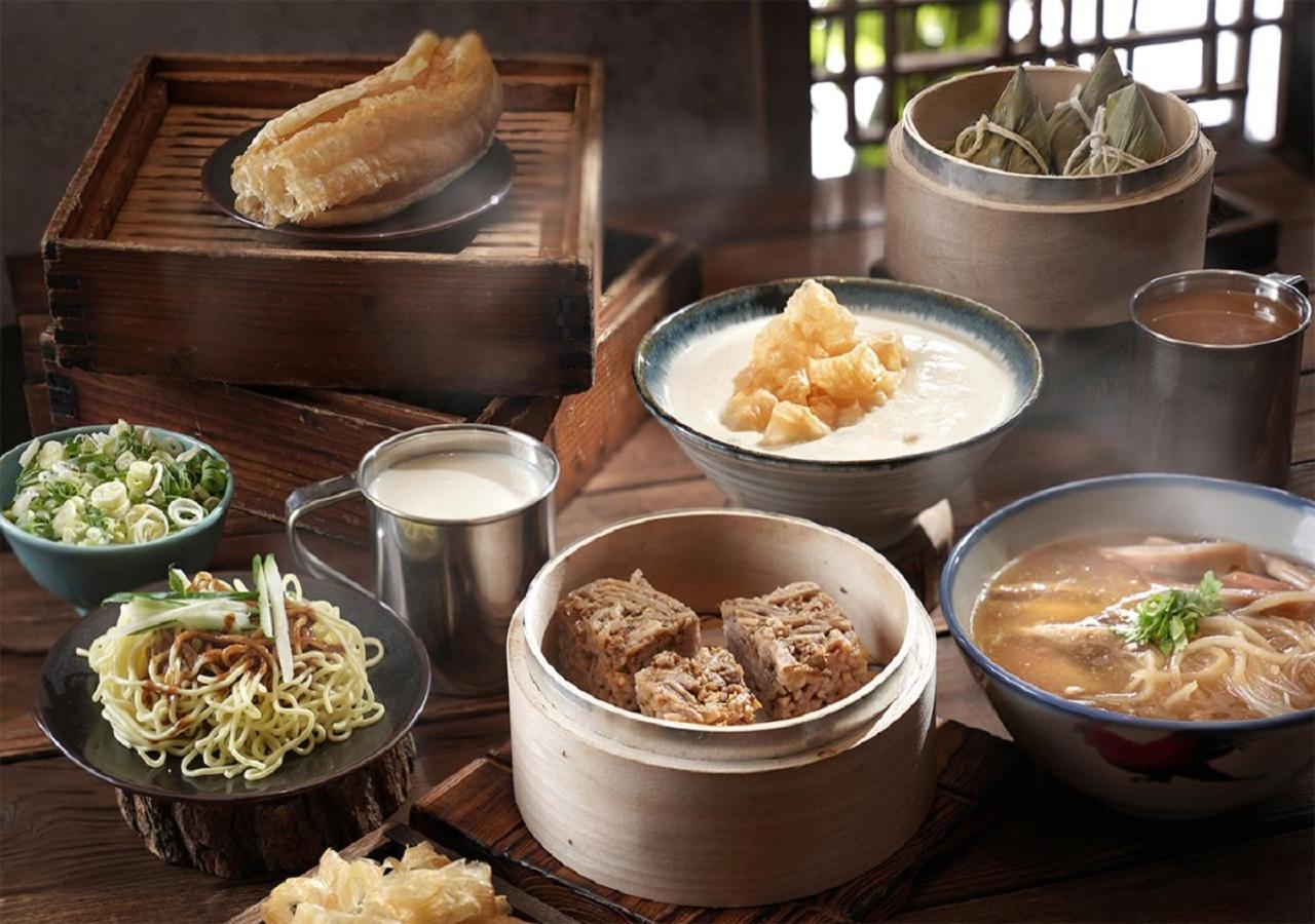 Palais De Chine Hotel Đài Bắc Ngoại thất bức ảnh A selection of dim sum