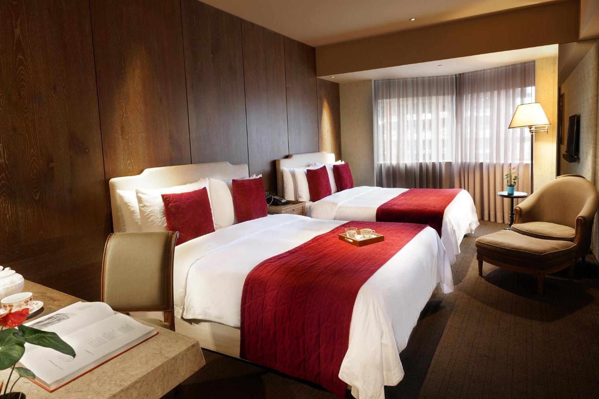 Palais De Chine Hotel Đài Bắc Ngoại thất bức ảnh Deluxe Room