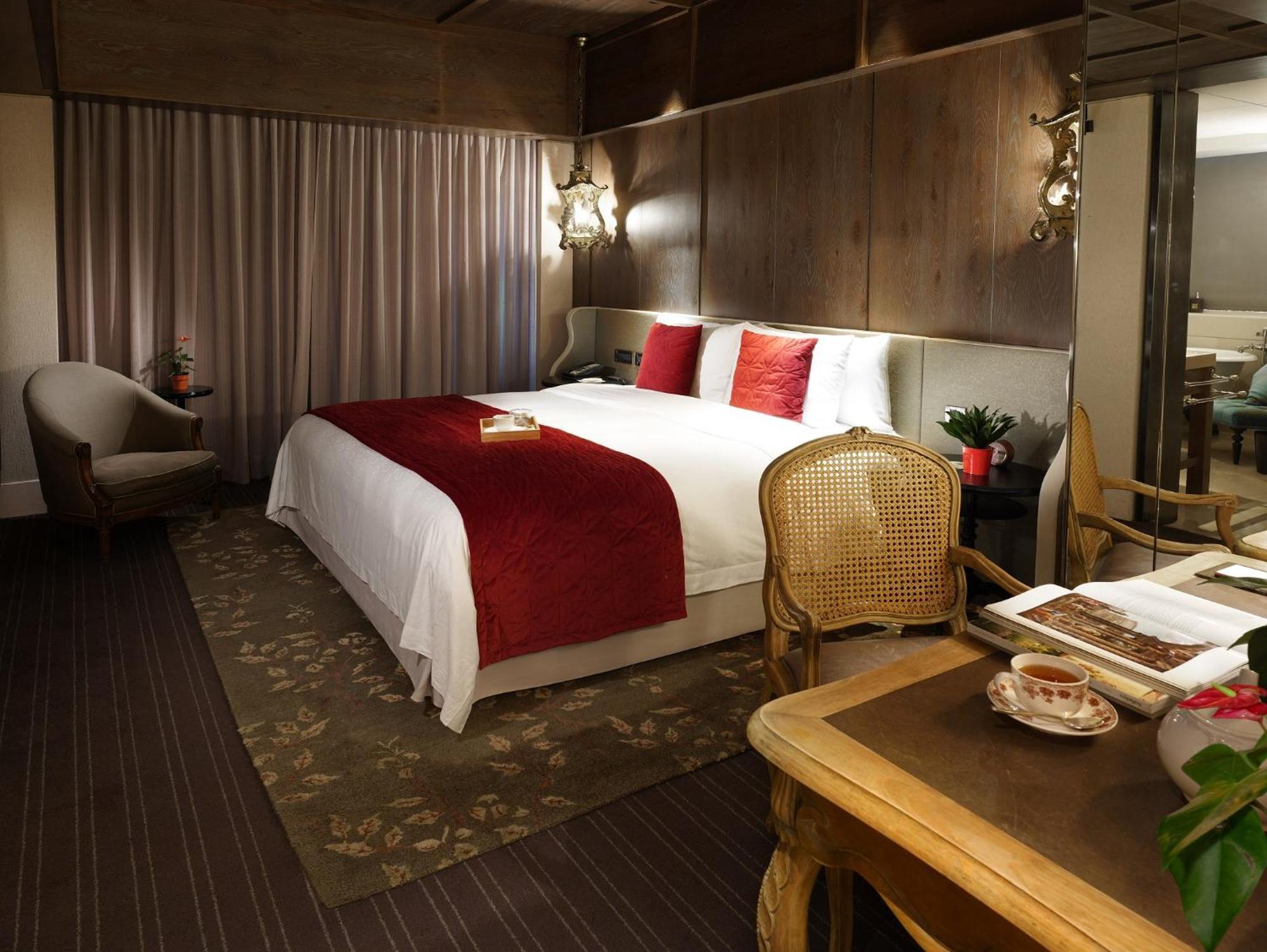 Palais De Chine Hotel Đài Bắc Ngoại thất bức ảnh A room at the hotel