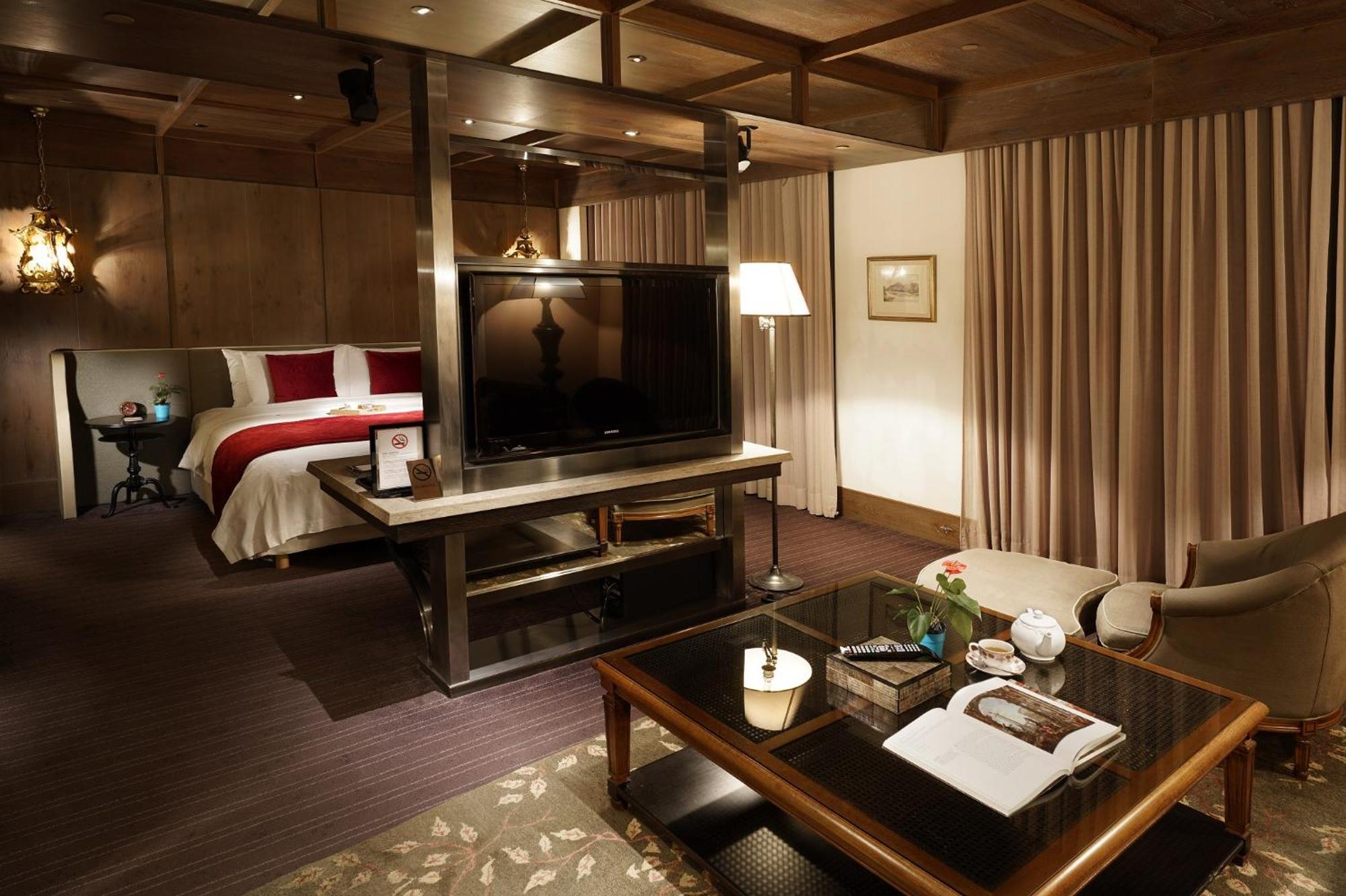 Palais De Chine Hotel Đài Bắc Ngoại thất bức ảnh A suite at The Oberoi, Mumbai