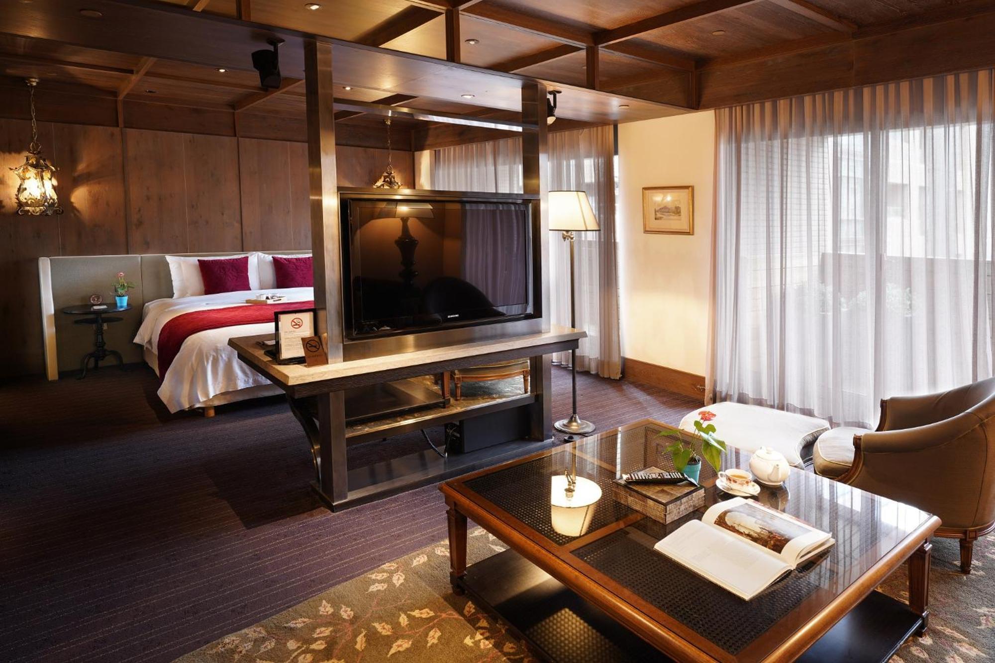Palais De Chine Hotel Đài Bắc Ngoại thất bức ảnh A suite at the hotel
