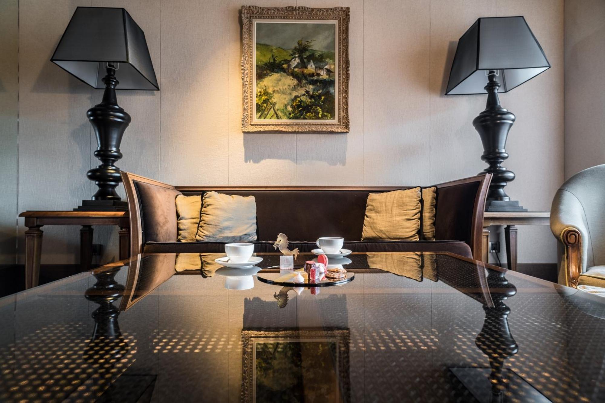 Palais De Chine Hotel Đài Bắc Ngoại thất bức ảnh The interior of the hotel