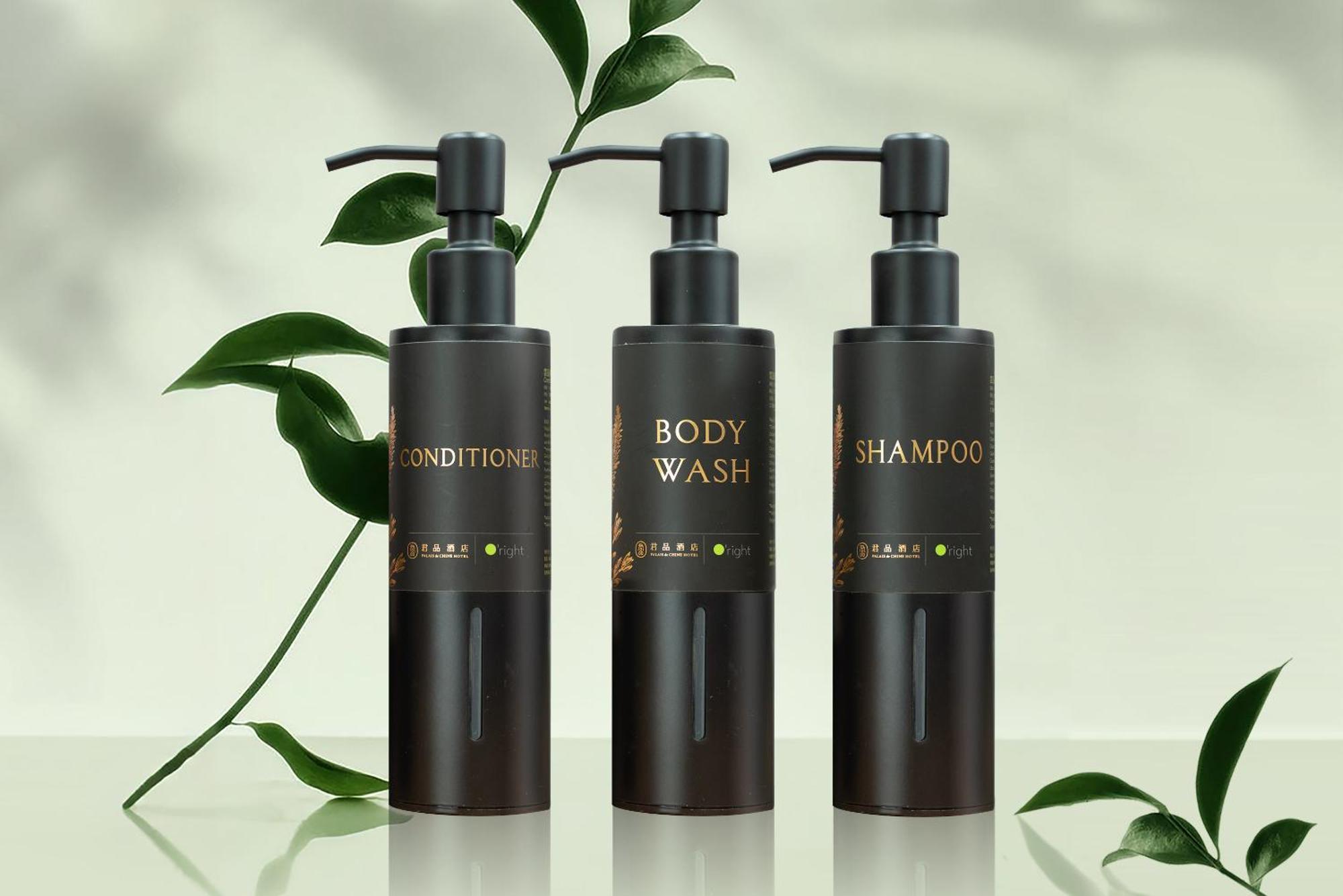 Palais De Chine Hotel Đài Bắc Ngoại thất bức ảnh Body wash, shampoo and conditioner