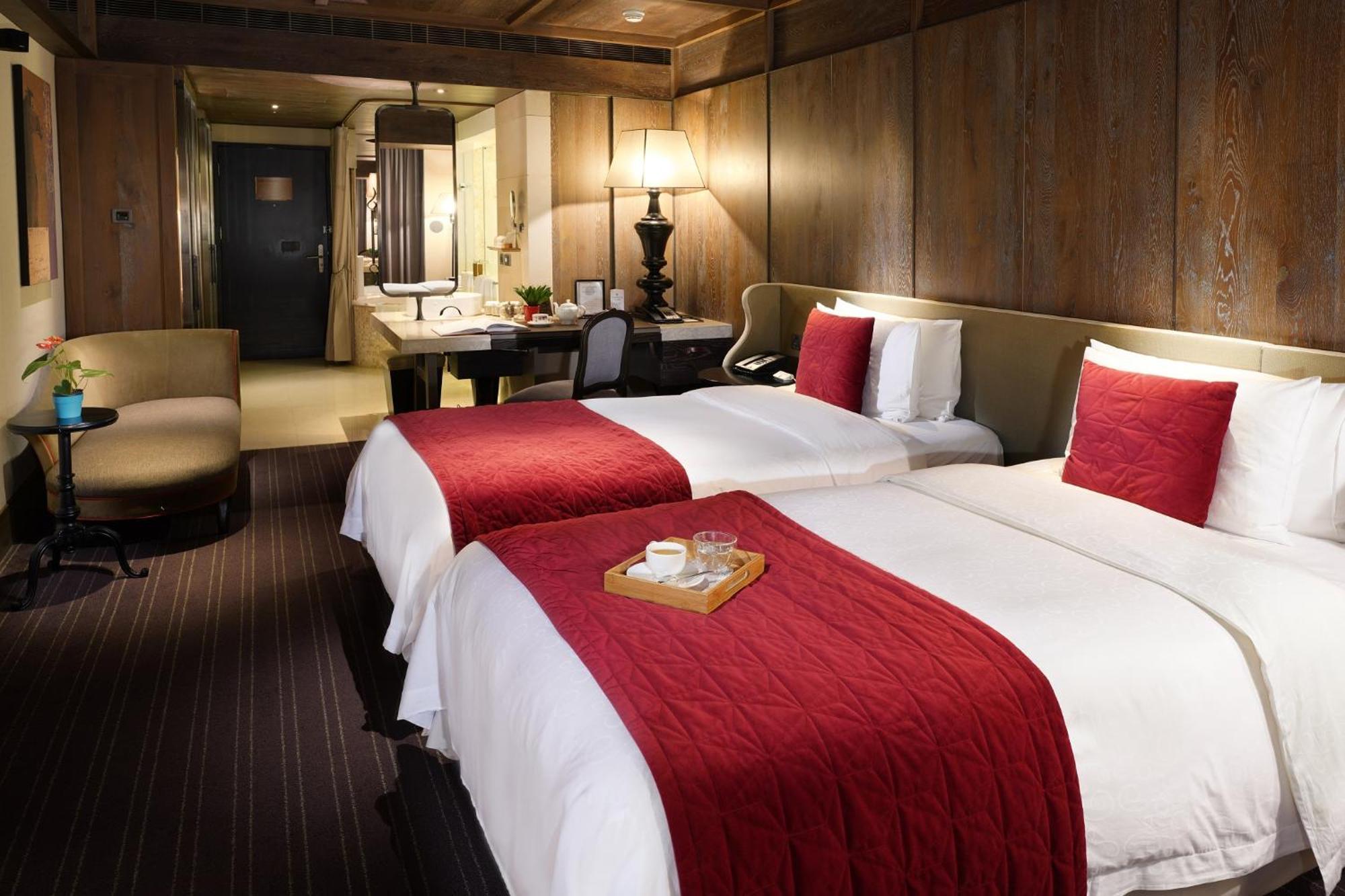 Palais De Chine Hotel Đài Bắc Ngoại thất bức ảnh Deluxe Room
