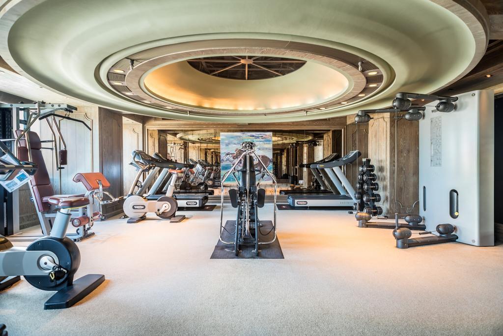 Palais De Chine Hotel Đài Bắc Ngoại thất bức ảnh The gym at the hotel