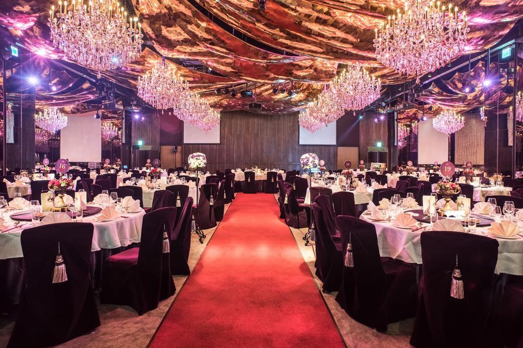 Palais De Chine Hotel Đài Bắc Ngoại thất bức ảnh The ballroom of the hotel