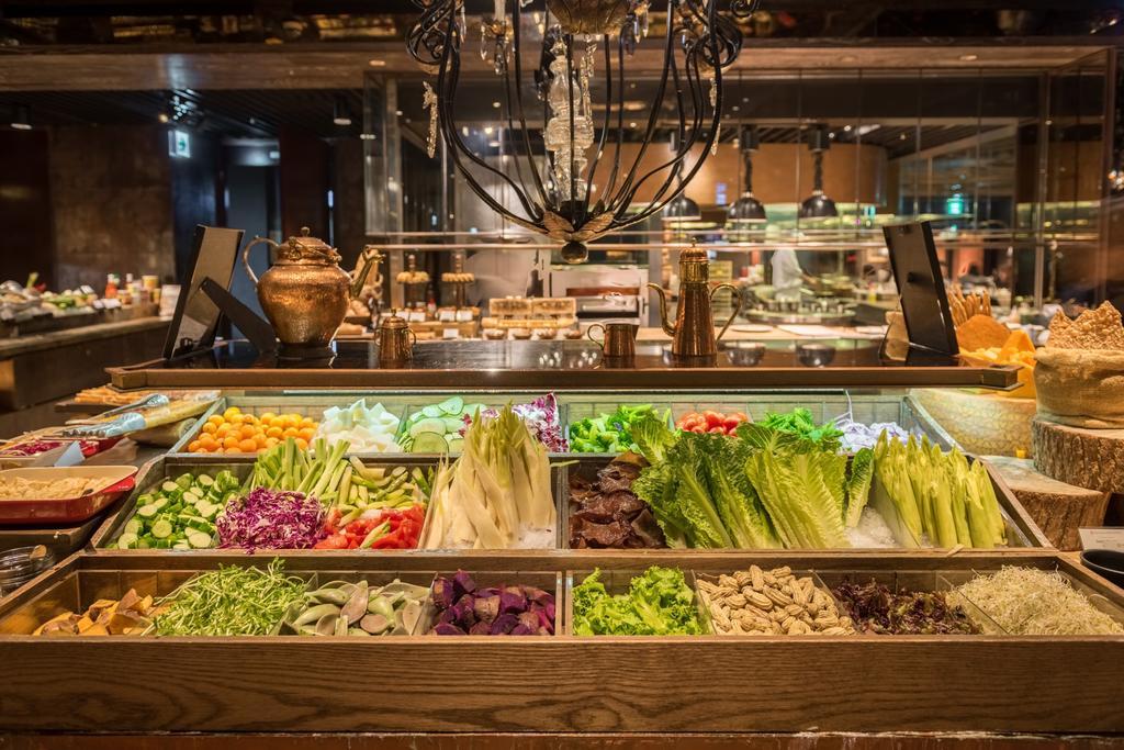 Palais De Chine Hotel Đài Bắc Ngoại thất bức ảnh Salad bar